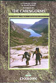 Walking the Cairngorms cover