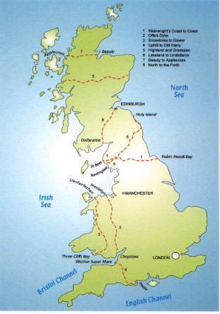 Coasting map